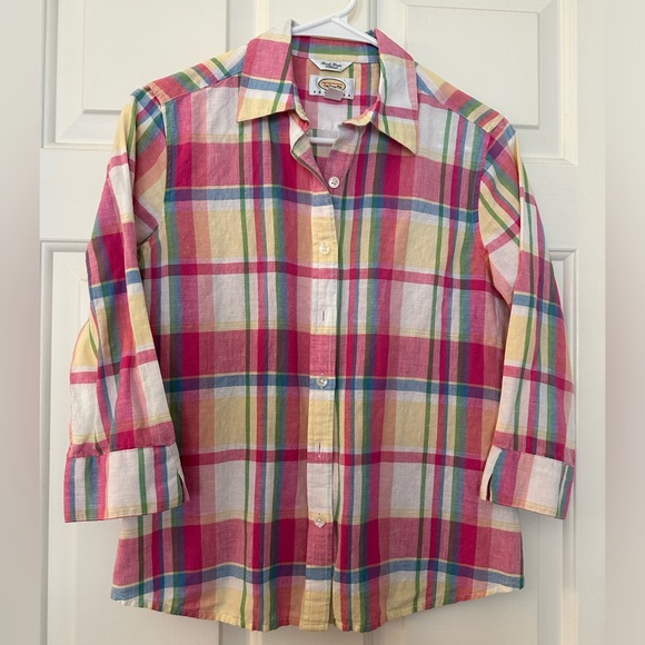 Button Front Shirt - Talbots - Picture 1 of 2